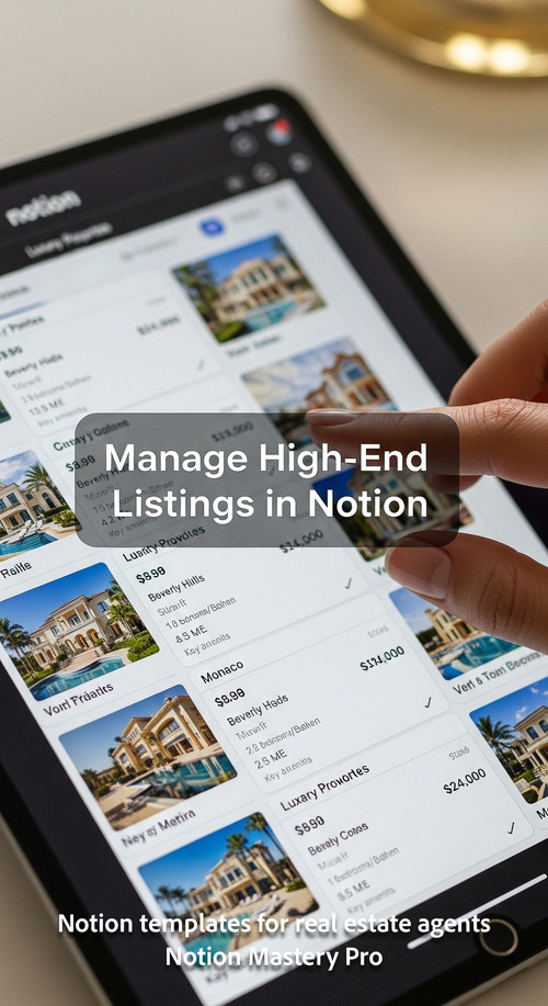 Close up of a hand scrolling through a Notion database of luxury properties Overlay Manage HighEnd L.jpg