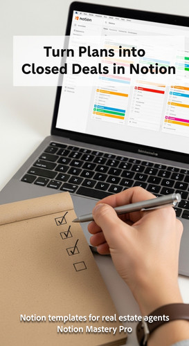 Close up of a hand checkmarking completed items on a physical notepad next to an open MacBook displa.jpg