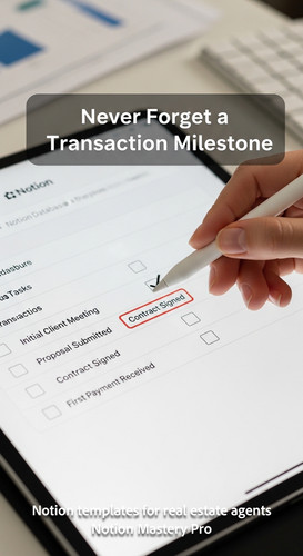 Close up of a hand checkmarking tasks on a tablet displaying a clean Notion checklist within a detai.jpg