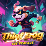thief dog