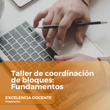 Taller de coordinación de bloques Fundamentos