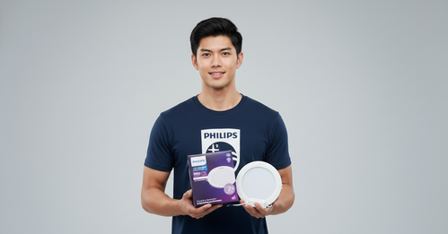 Den LED Philips am tran DL262 EC RD D150 IP20 CRI80 12W 6500K 960lm (1).png