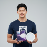 Den LED Philips am tran DL262 EC RD D150 IP20 CRI80 12W 6500K 960lm (1)