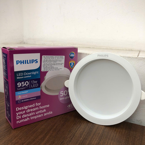 Den LED Philips am tran Meson C RC RD 125 13W 6500K 950lm (1).jpg