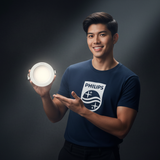 Den LED Philips am tran Meson C RC RD 125 13W 6500K 950lm (1)