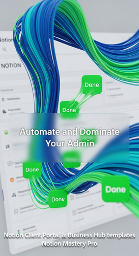 291 Abstract visualization of data streams transforming into Done icons in a Notion list dashboard O.jpg