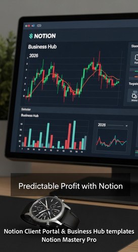 129 Closeup of a designer watch on a desk next to a screen showing a Notion Business Hub with 2026 f.jpg