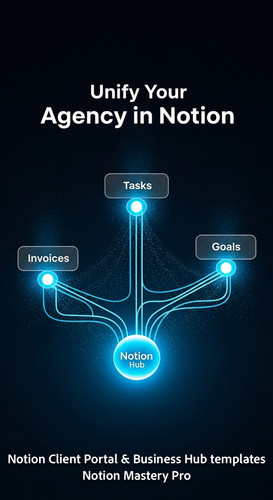 128 Abstract visualization of glowing blue nodes connecting Invoices Tasks and Goals to a central No.jpg