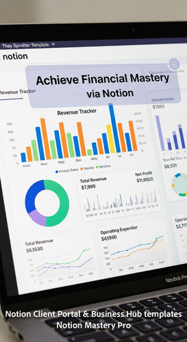 305 Closeup of a MacBook Pro showing a Notion Revenue Tracker with detailed financial charts Overlay.jpg