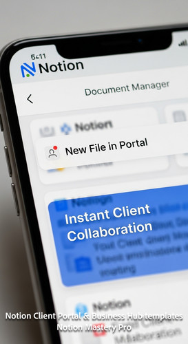 134 Closeup of a smartphone notification New File in Portal over a blurred Notion Document Manager O.jpg