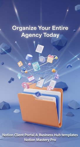 261 Abstract 3D render of a digital folder with Notion icons flying out signifying organized agency .jpg