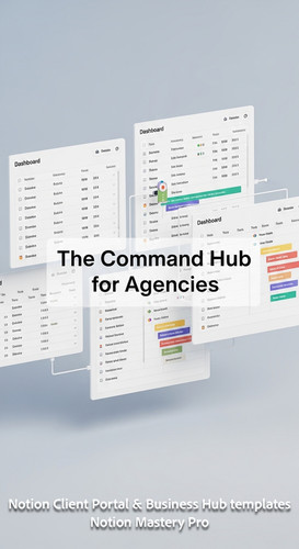 39 Minimalist 3D render of a digital Dashboard with Notionstyle database views Overlay The Command H.jpg