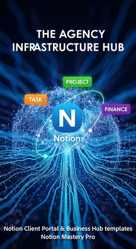 38 Abstract data cloud with a central Notion logo and floating Task Project and Finance labels Overl.jpg