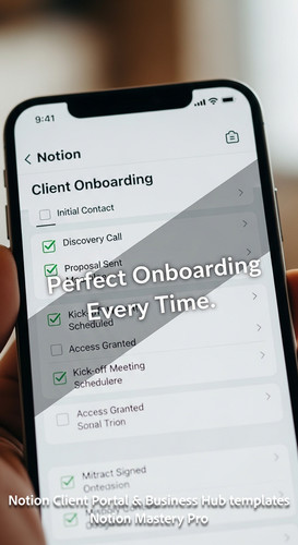 114 Closeup of a smartphone displaying a Notion Client Onboarding checklist Overlay Perfect Onboardi.jpg