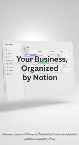 113 Minimalist 3D render of a digital Dashboard with Notionstyle list and board views Overlay Your B.jpg
