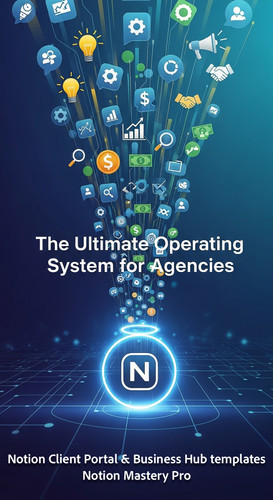 111 Abstract visualization of business icons flowing into a central Notion Operating System icon Ove.jpg