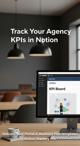 71 Blurred interior of a highend consultancy foreground monitor showing a Notion KPI Board Overlay T.jpg