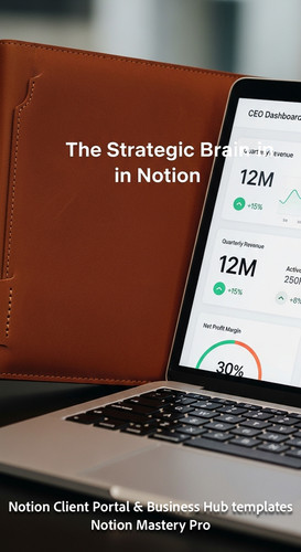 347 Closeup of a highquality leather folder and a laptop showing a Notion CEO Dashboard with highlev.jpg