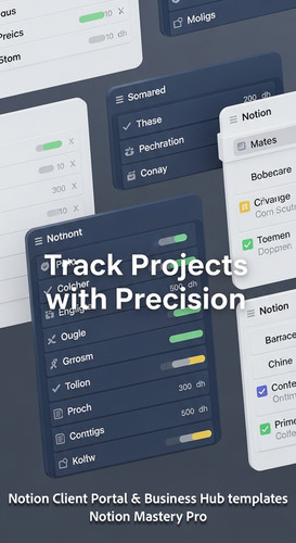 180 Minimalist 3D render of a digital Dashboard with Notionstyle list views and progress bars Overla.jpg