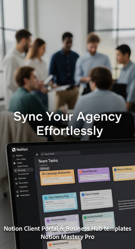 179 Blurred background of a modern agency team foreground monitor showing a Notion Team Tasks board .jpg