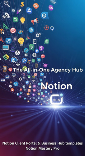 178 Abstract visualization of agency icons flowing into a central Notion Hub icon Overlay The AllinO.jpg
