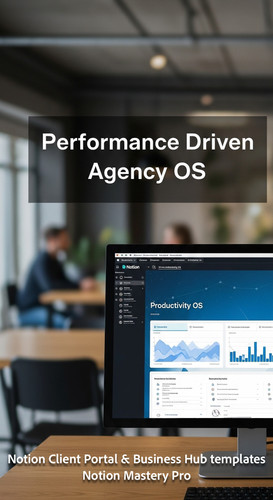 44 Blurred interior of a tech startup foreground monitor with a Notion Productivity OS dashboard Ove.jpg