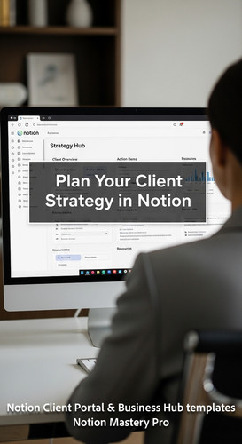 91 Blurred background of a highend consultant foreground screen with a Notion Strategy Hub Overlay P.jpg