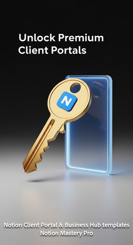 48 Minimalist 3D render of a digital Key with a Notion logo inside a Portal frame Overlay Unlock Pre.jpg