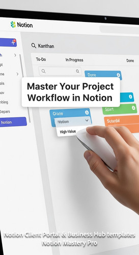 329 Hand using a mouse to move a HighValue card in a Notion Kanban Board with a modern SaaS UI Overl.jpg