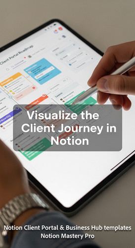 119 Closeup of a hand using a stylus on a tablet showing a Notion Client Portal Roadmap Overlay Visu.jpg