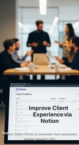 270 Blurred background of a creative meeting foreground screen showing a Notion Project Feedback boa.jpg