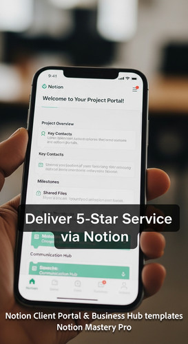 280 Closeup of a smartphone displaying a Notion Client Welcome portal for a new highend project Over.jpg