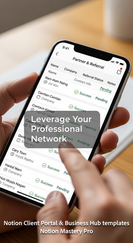 194 Closeup of a hand scrolling through a Notion Partner Referral database Overlay Leverage Your Pro.jpg