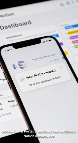 198 Closeup of a smartphone notification New Portal Created over a Notion Dashboard background Overl.jpg