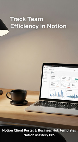 197 Minimalist desk with a black coffee cup and a laptop showing a Notion Team KPI board Overlay Tra.jpg