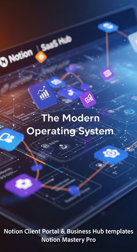 200 Abstract 3D render of business icons floating in a digital Notion SaaS Hub Overlay The Modern Op.jpg