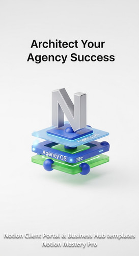 205 Minimalist 3D icon of a N sitting on top of a digital Agency OS structure Overlay Architect Your.jpg