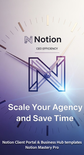 334 Abstract visualization of a clock face merging with a Notion logo and a CEO Efficiency metric Ov.jpg