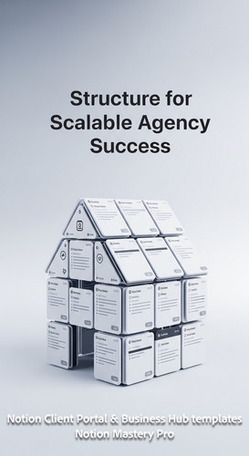336 Minimalist 3D render of a 3D house made of digital Notion database cards and sleek typography Ov.jpg