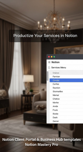 356 Blurred interior of a luxury studio foreground screen with a Notion Services Menu database Overl.jpg