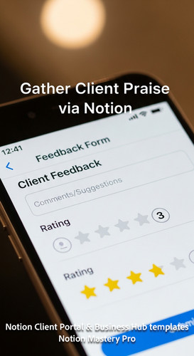 153 Closeup of a smartphone showing a Notion Feedback Form with star ratings inside a page Overlay G.jpg