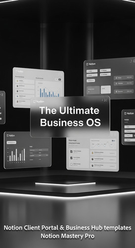 155 Minimalist 3D render of a digital Command Center with Notionstyle UI panels floating in space Ov.jpg