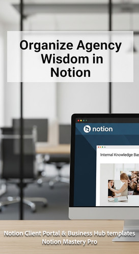 50 Blurred modern office background foreground monitor showing a Notion Internal Knowledge Base Over.jpg