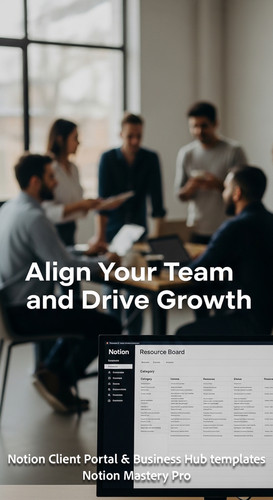 315 Blurred background of a modern agency team foreground monitor showing a Notion Resource Board Ov.jpg