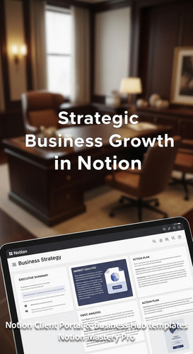 318 Blurred luxury office interior foreground tablet showing a Notion Business Strategy Overlay Stra.jpg