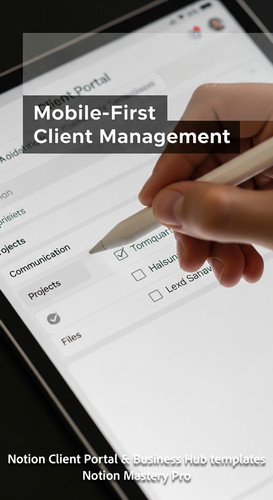 214 Closeup of a hand checkmarking a task in a Notion Client Portal app Overlay MobileFirst Client M.jpg