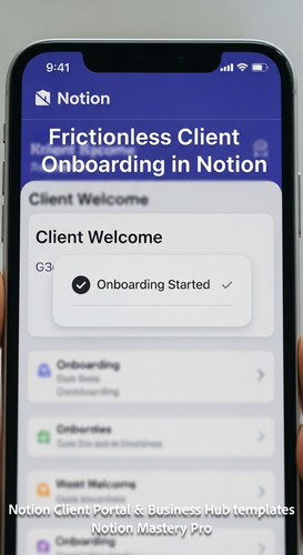 360 Closeup of a smartphone notification Onboarding Started over a Notion Client Welcome screen Over.jpg