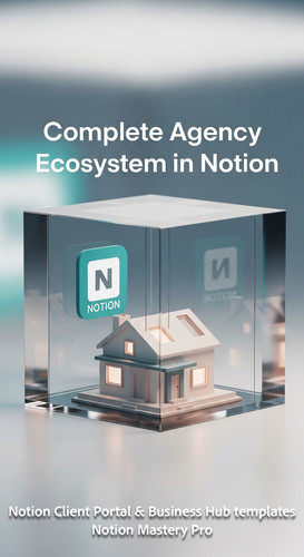 74 Abstract 3D render of a 3D house inside a transparent cube with a Notion logo Overlay Complete Ag.jpg