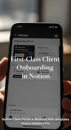 77 Closeup of a smartphone displaying a Notion Onboarding Portal Overlay FirstClass Client Onboardin.jpg