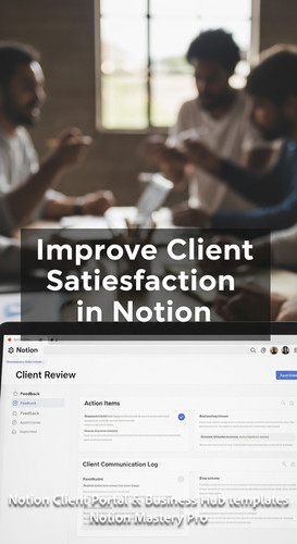 67 Blurred background of a creative meeting foreground screen showing a Notion Client Review Overlay.jpg